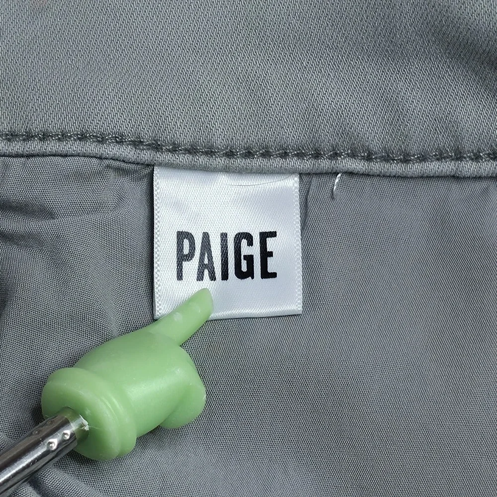 PAIGE Federal Jeans Men's 32 Arctic Sea Gray Transcend Slim Straight Minimalist